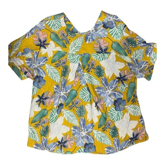 Easel Boutique Summer Sun Top size Small - Picture 2 of 5